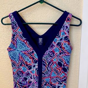 Title Nine fit and flare dress XS